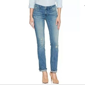 HP🎉Calvin Klein Jeans Sandstorm Distressed 👖